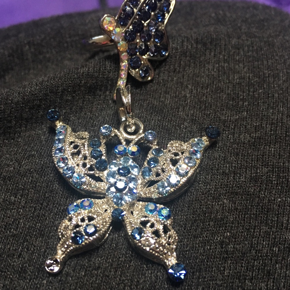 Butterfly Ring & Pendant - Picture 6 of 6